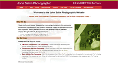 Desktop Screenshot of johnsalimphotographic.co.uk