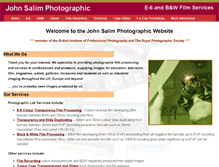 Tablet Screenshot of johnsalimphotographic.co.uk